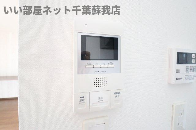 GRACIM_01 のセキュリティ|TVモニターホン付きでセキュリティ面も安心！