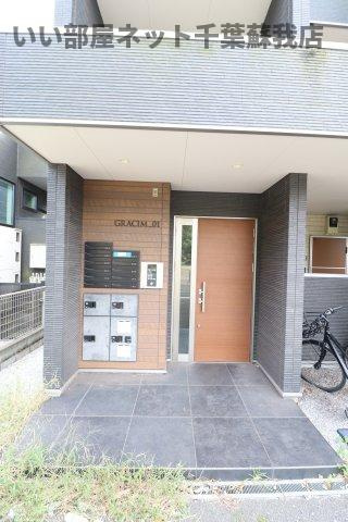 GRACIM_01 のエントランス|安心オートロック付き♪
