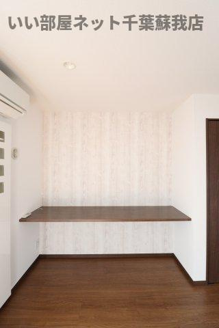 GRACIM_01 の洋室|コンパクトで使いやすい洋室です