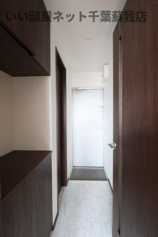 GRACIM_01 の玄関|玄関です