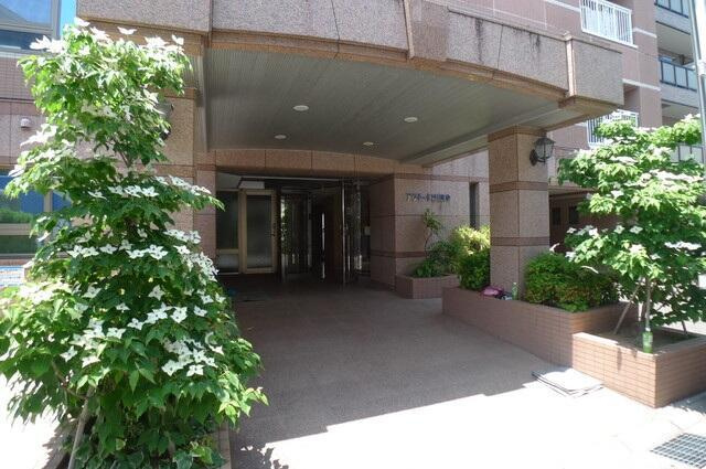 ア・ラ・モードはりまやのエントランス| 