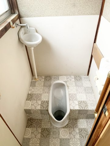 【トイレ】 | 里上アパート(小松原)