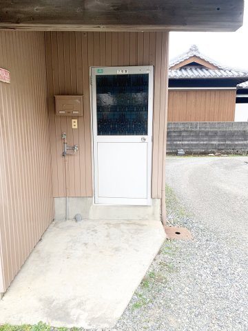 【玄関】 | 里上アパート(小松原)