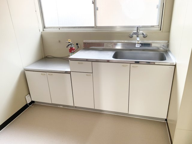 【キッチン】 | 里上アパート(小松原)