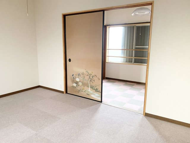 【居間・リビング】 | 里上アパート(小松原)