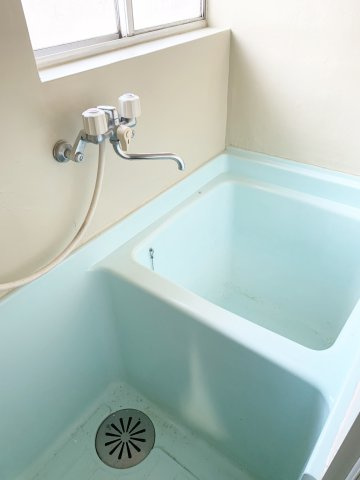 【浴室】 | 里上アパート(小松原)