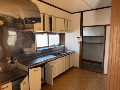 【キッチン】 | 佐久市平賀中古住宅２