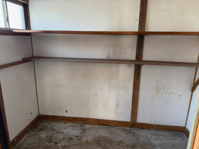 【収納】 | 佐久市平賀中古住宅２ | 納戸