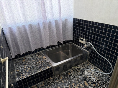 【浴室】 | 佐久市平賀中古住宅２