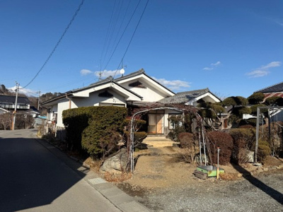 【外観】 | 佐久市平賀中古住宅２