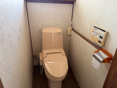 【トイレ】 | 佐久市平賀中古住宅２