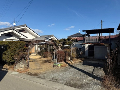 【外観】 | 佐久市平賀中古住宅２