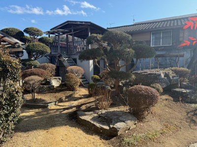 【庭】 | 佐久市平賀中古住宅２