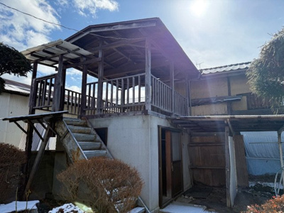 【区画図】 | 佐久市平賀中古住宅２ | 屋外物置