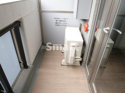 【バルコニー】 | ステーションフロント三鷹