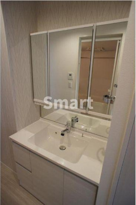 【洗面所】 | アルバグランデ