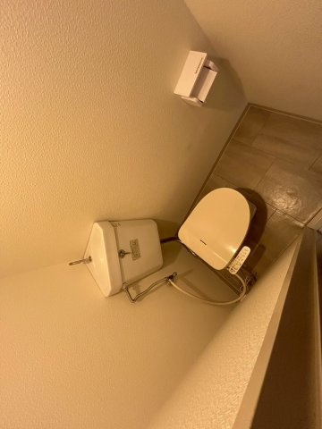 ハイツサンライズのトイレ