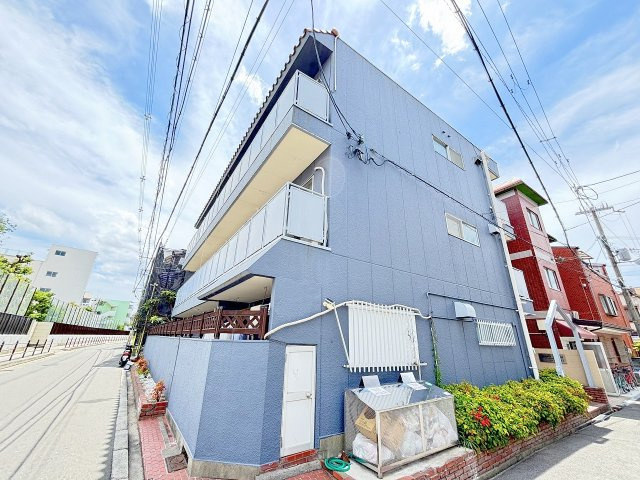 ハイツサンライズの外観