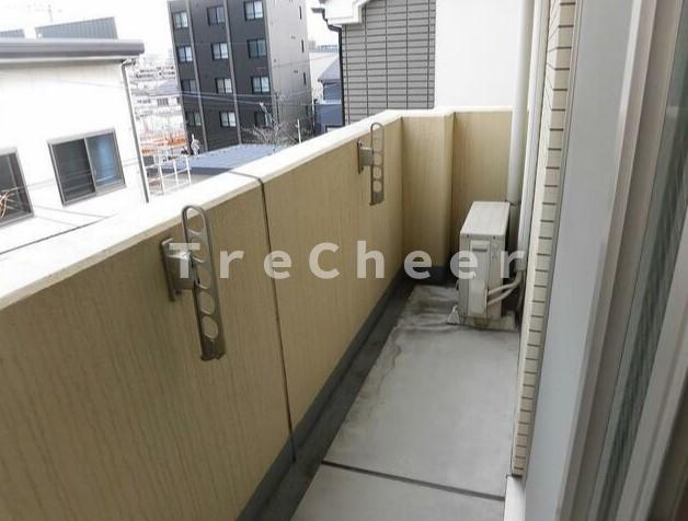 ラフィーヌ上池袋のバルコニー