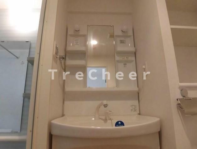 ラフィーヌ上池袋の独立洗面台