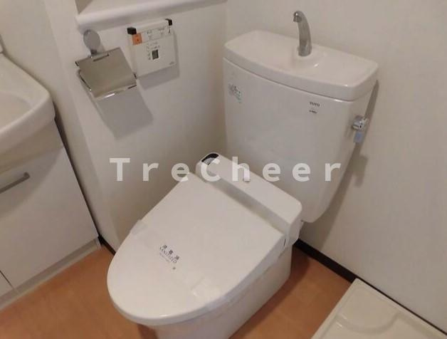 ラフィーヌ上池袋のトイレ