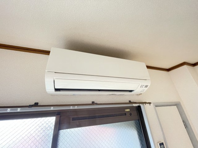 【設備】 | メイティーテン | エアコンのおかげで年中快適に暮らせます