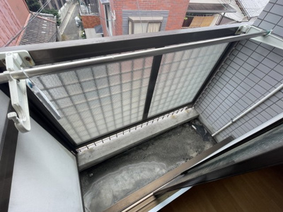 【バルコニー】 | メイティーテン | 広々としたバルコニーです