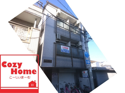 【外観】 | メイティーテン | 閑静な住宅街にあるマンションです。