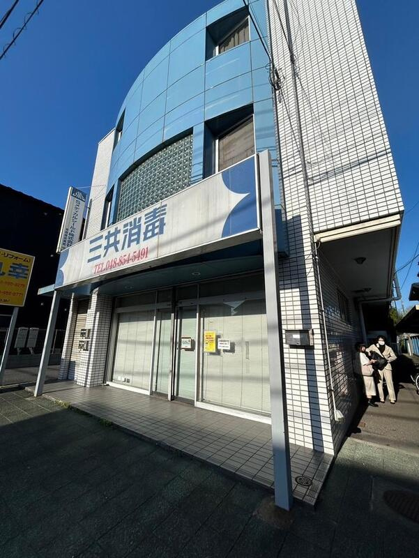 大畠与野ビルの外観