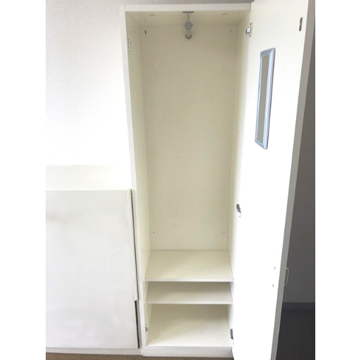 インディビレッジの収納|大きなスペースがあり、収納には困りません