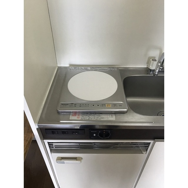 インディビレッジのキッチン|ＩＨコンロ