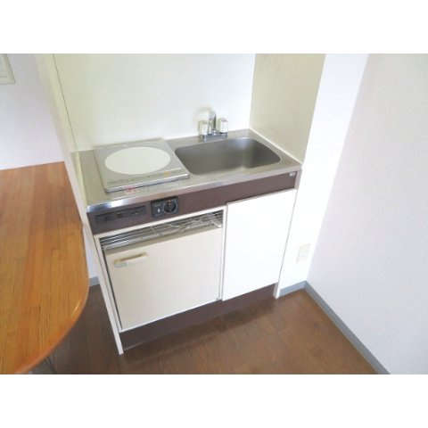 インディビレッジのキッチン|お料理しやすいキッチンです