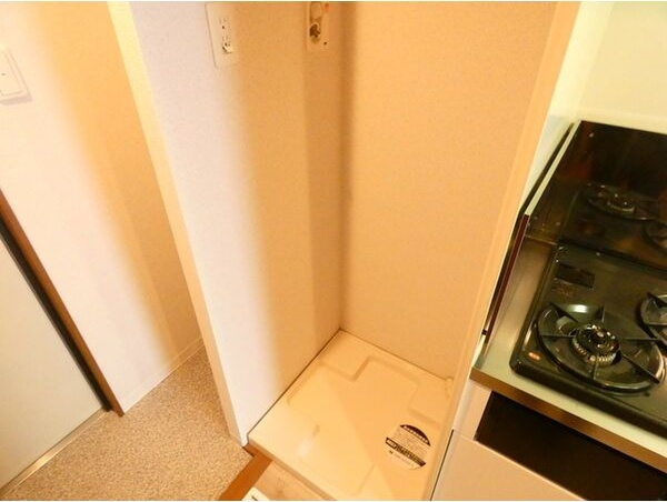 パルテ　デル　マーレの設備|洗濯機置場（室内）