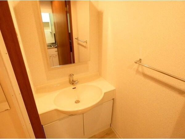 パルテ　デル　マーレの洗面所