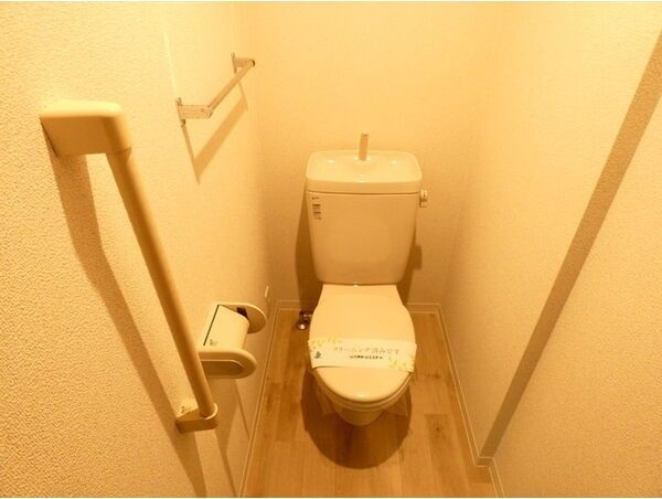 パルテ　デル　マーレのトイレ