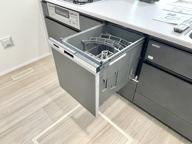 練馬区平和台3丁目　省エネ×長期優良住宅　限定3棟のキッチン|2号棟