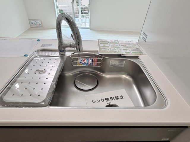 練馬区平和台3丁目　省エネ×長期優良住宅　限定3棟のキッチン|3号棟