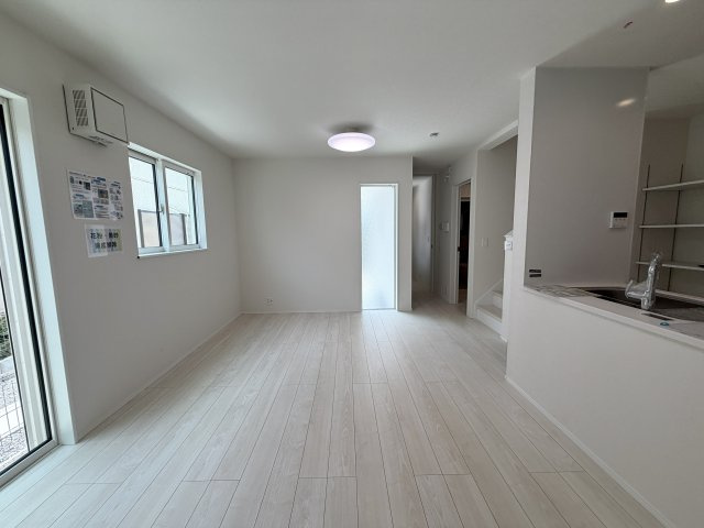 練馬区平和台3丁目　省エネ×長期優良住宅　限定3棟の居間・リビング|3号棟