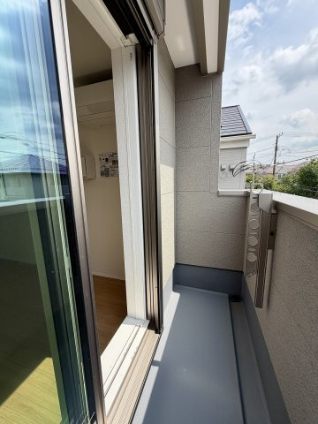 練馬区平和台3丁目　省エネ×長期優良住宅　限定3棟のバルコニー|1号棟