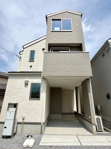 練馬区平和台3丁目　省エネ×長期優良住宅　限定3棟の外観|1号棟