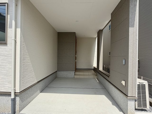 練馬区平和台3丁目　省エネ×長期優良住宅　限定3棟の駐車場|1号棟