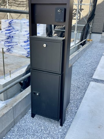 練馬区平和台3丁目　省エネ×長期優良住宅　限定3棟の玄関|2号棟