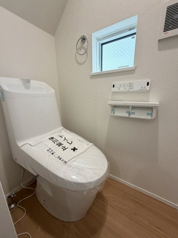練馬区平和台3丁目　省エネ×長期優良住宅　限定3棟のトイレ|1号棟