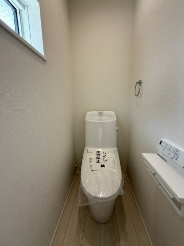 練馬区平和台3丁目　省エネ×長期優良住宅　限定3棟のトイレ|1号棟