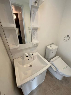 【洗面所】 | クレールブランシェ西横浜Ａ号棟