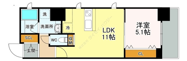 シエル　クゥエール天満橋