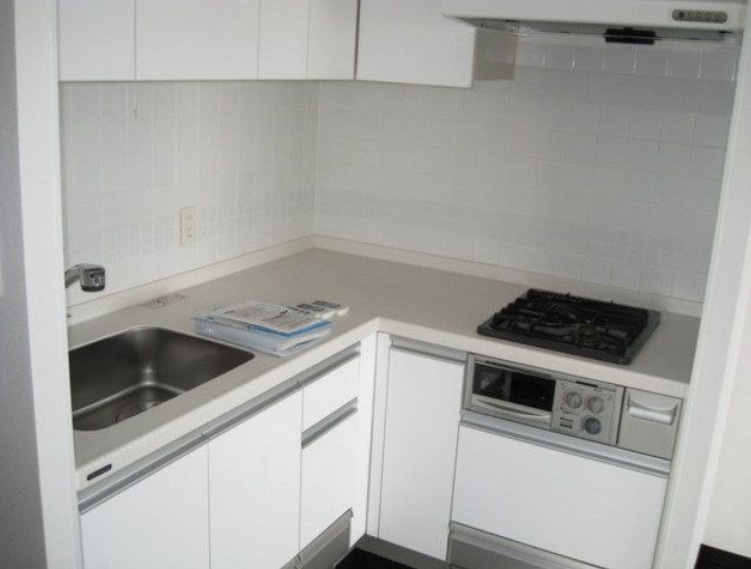 クリオ上野毛ラ・モード　敷金礼金0　フリーレント　ペット相談　のキッチン