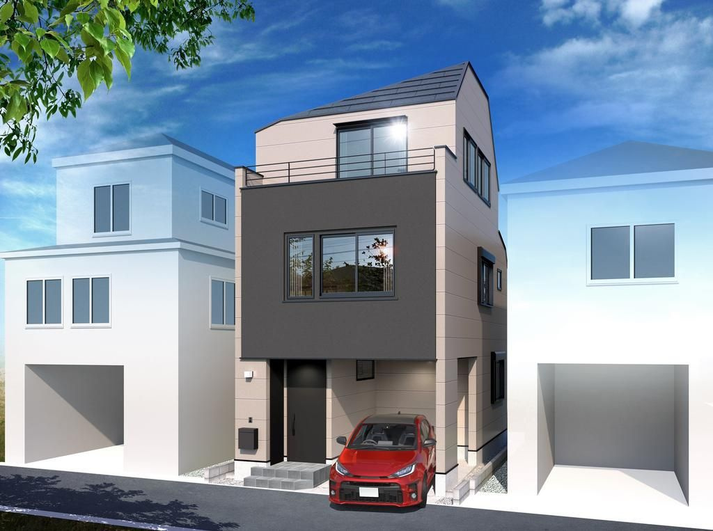 戸越の家　新築戸建　限定１棟