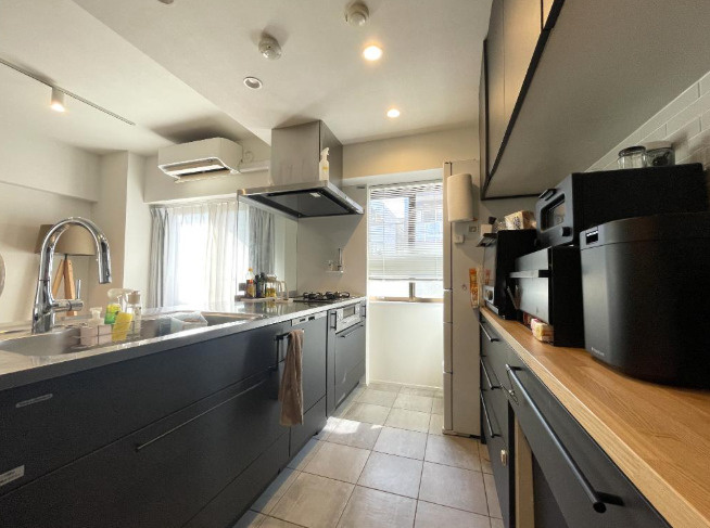 クイーンシティ本所・親水公園のキッチン