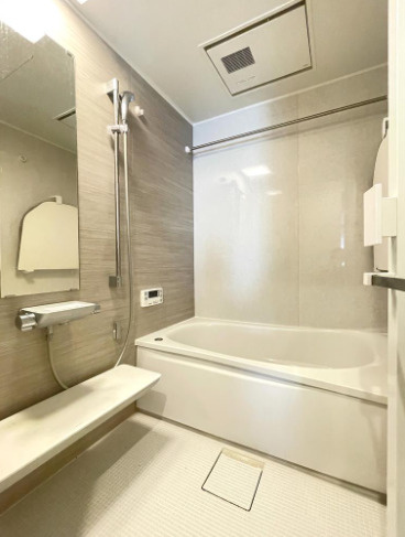 クイーンシティ本所・親水公園の浴室